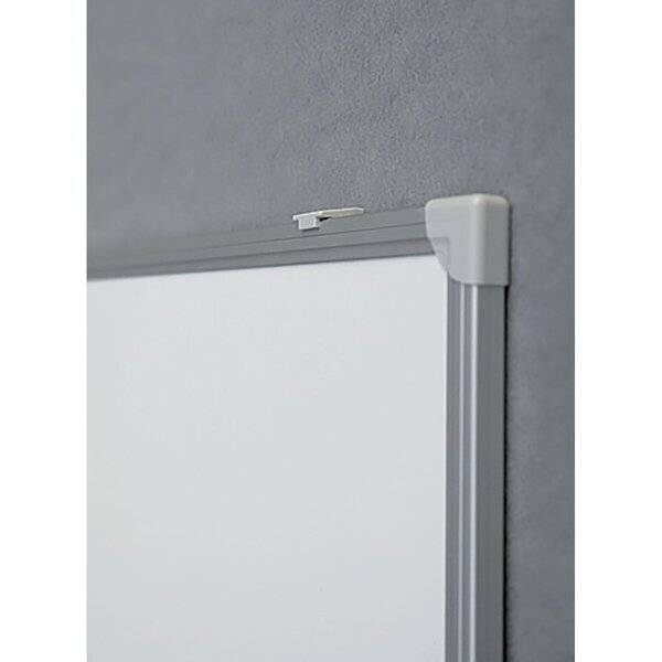 Whiteboard Schreibtafel U-Act, 90x60cm, magnethaftend Alurahmen
