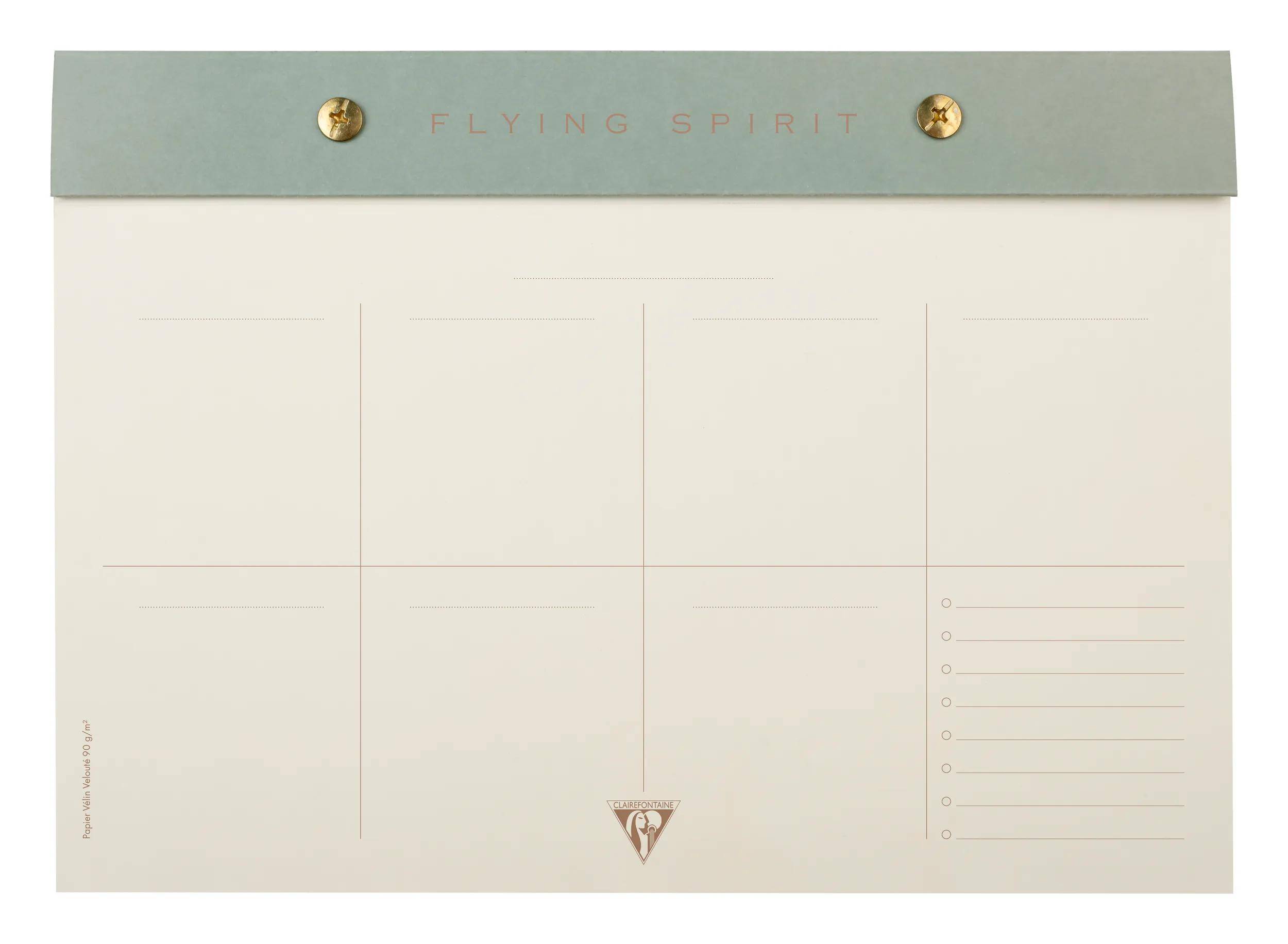 Notizbuchcover „Flying Spirit