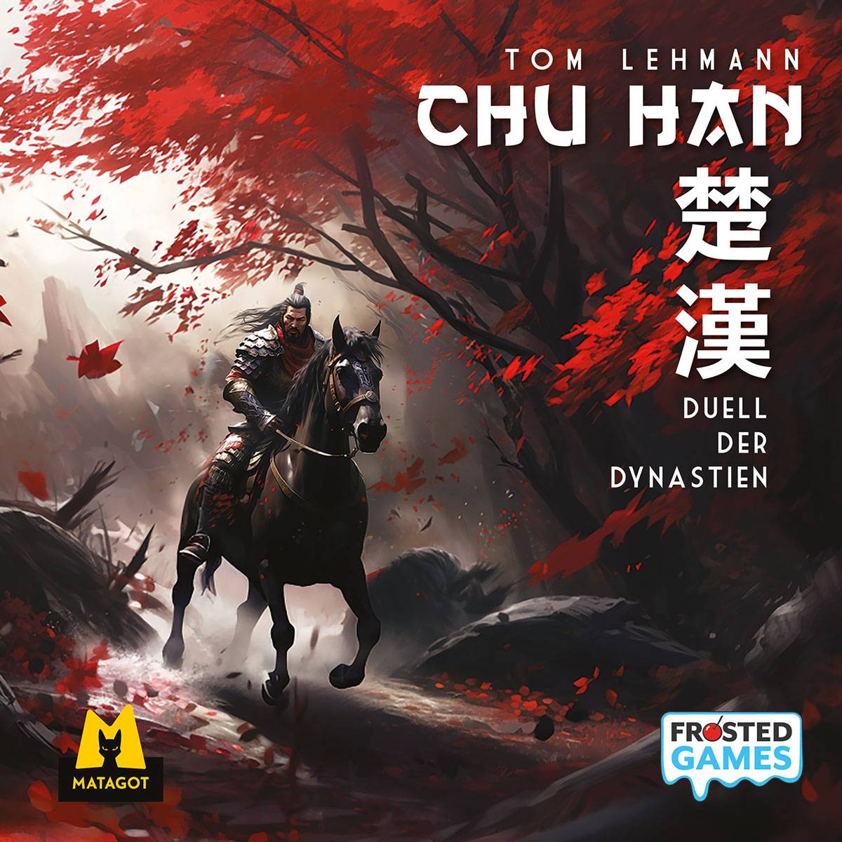 Frosted Games Chu Han: Duell Der Dynastien - Kartenspiel
