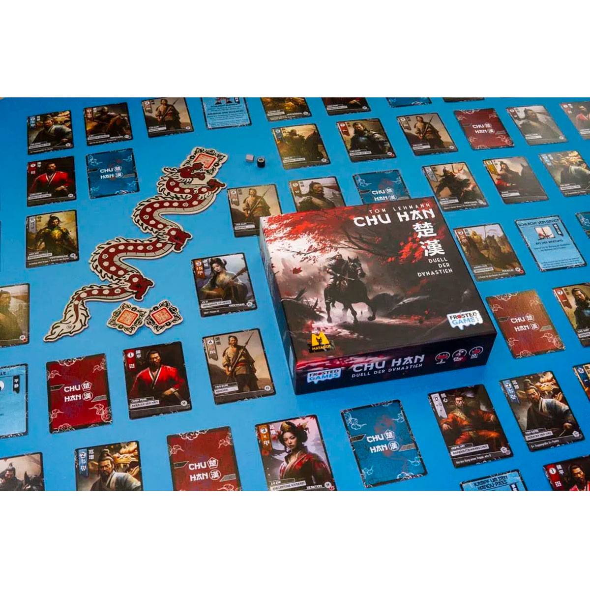Frosted Games Chu Han: Duell Der Dynastien - Kartenspiel