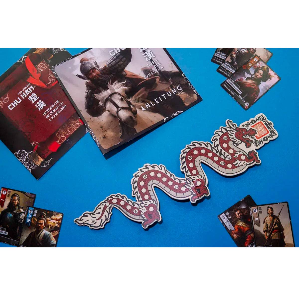 Frosted Games Chu Han: Duell Der Dynastien - Kartenspiel