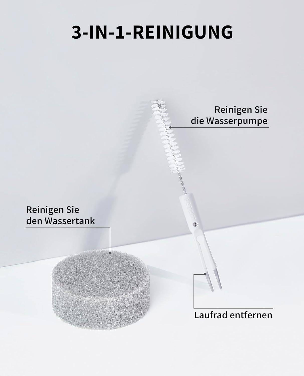 Petkit Trinkbrunnen Reinigungsset