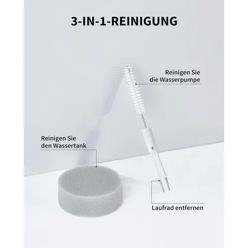 Petkit Trinkbrunnen Reinigungsset Petkit Trinkbrunnen Reinigungsset