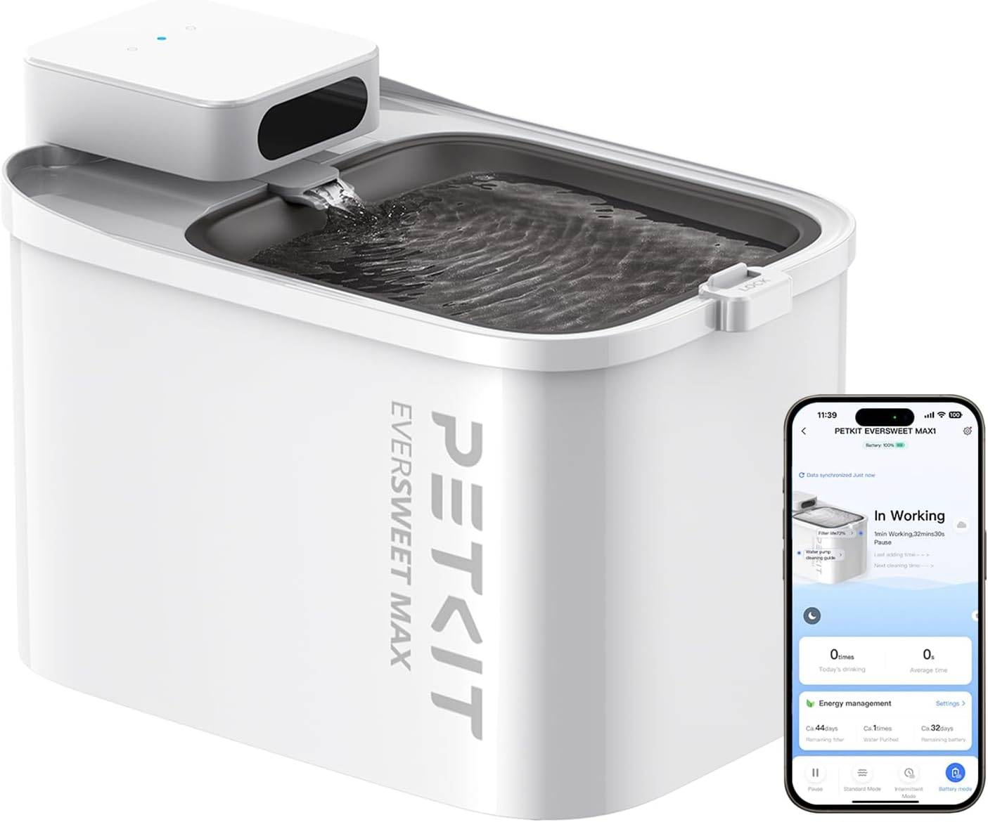 Petkit Trinkbrunnen Eversweet Max