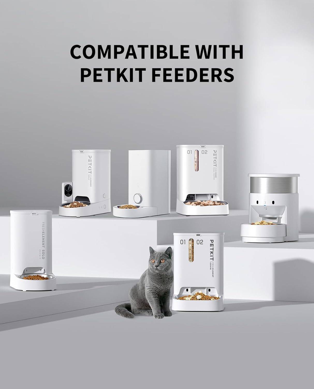 Petkit Futterautomat Feuchtigkeitsbeutel (Desiccant) 5 Stk