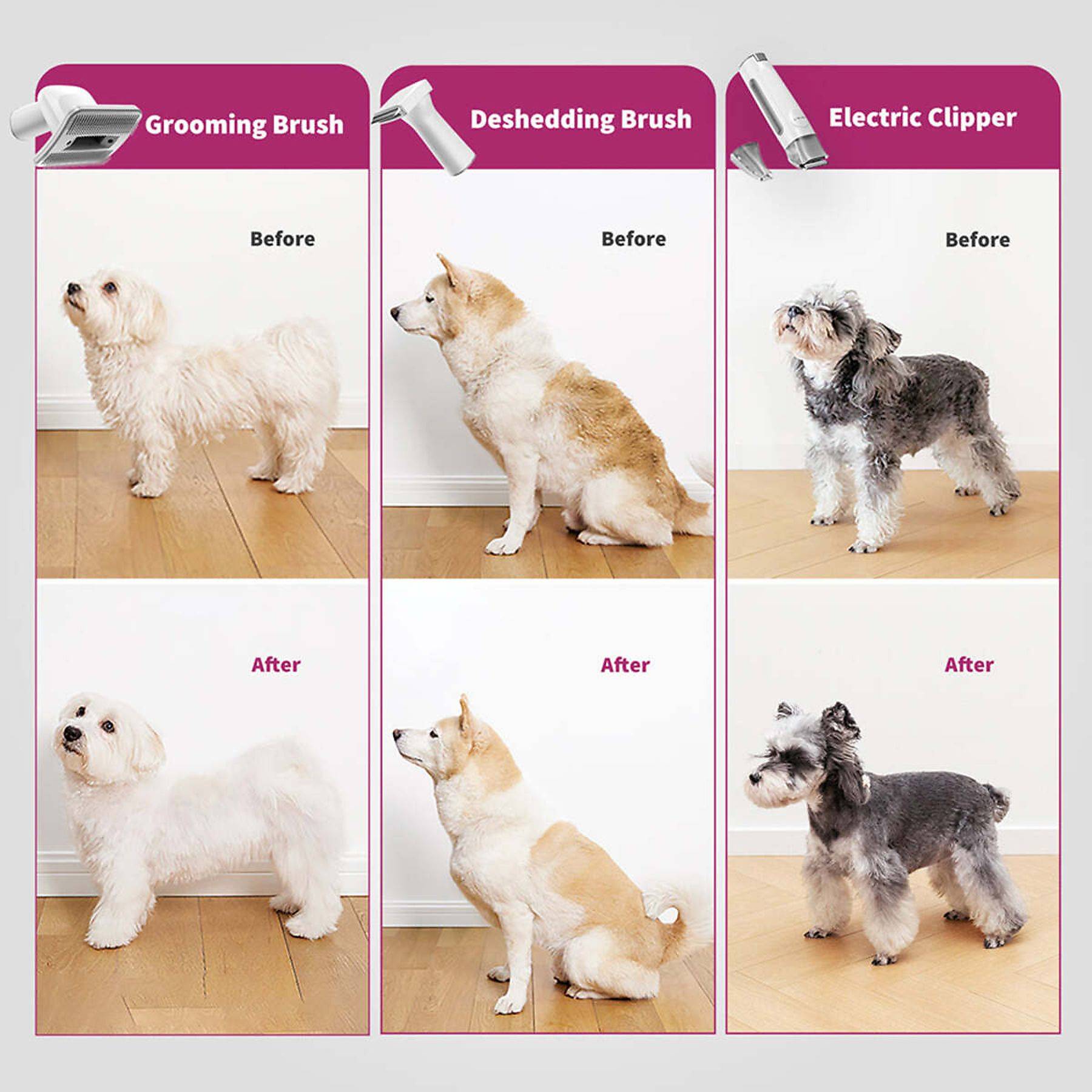 Petkit Tierfell Staubsauger-Set