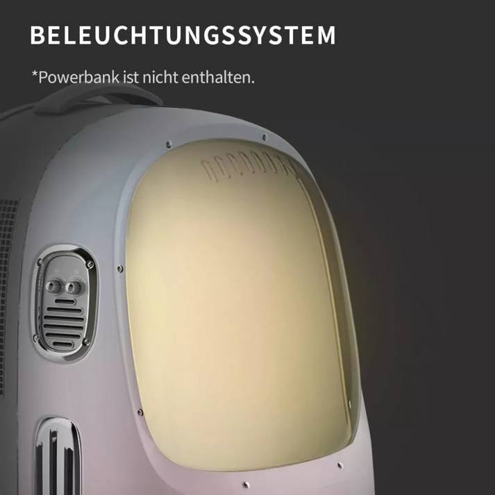 Petkit Breezy2 Haustier Transporttasche Rosa Blau