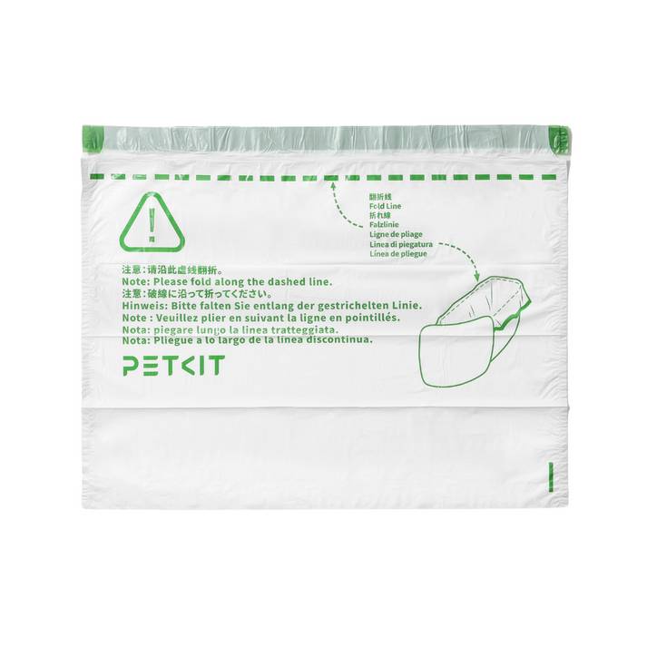 Petkit Katzenklo Müllbeutel für Pura Max 2/ Purobot Max Pro