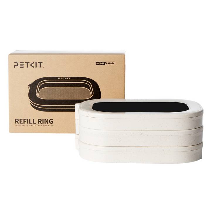 Petkit Katzenklo Purobot Ultra Nachfüllringe Müllbeutel 3 Stk (P99034)