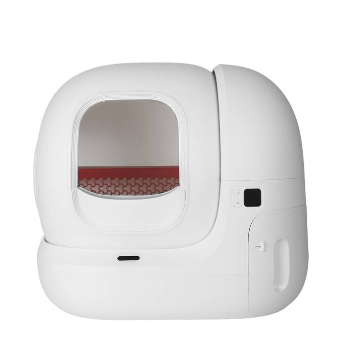 Petkit Selbstreinigendes Katzenklo Pura Max Abtrennung weiß