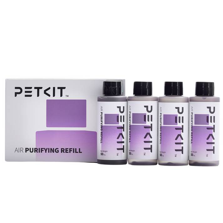 Petkit Katzenklo Pura X Lufterfrischer Nachfüller 4x50 ml