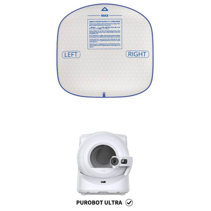 Petkit Katzenklo Purobot Ultra Unterlage