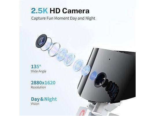 Enabot ROLA PetPal Interaktiver Heimtierroboter