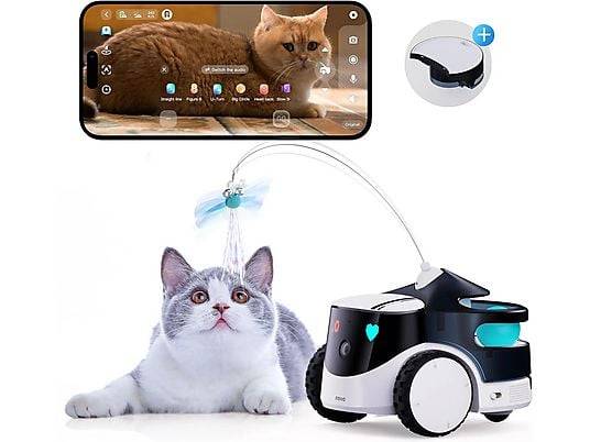 Enabot ROLA PetPal Interaktiver Heimtierroboter