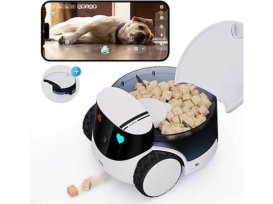 Enabot ROLA PetPal Interaktiver Heimtierroboter