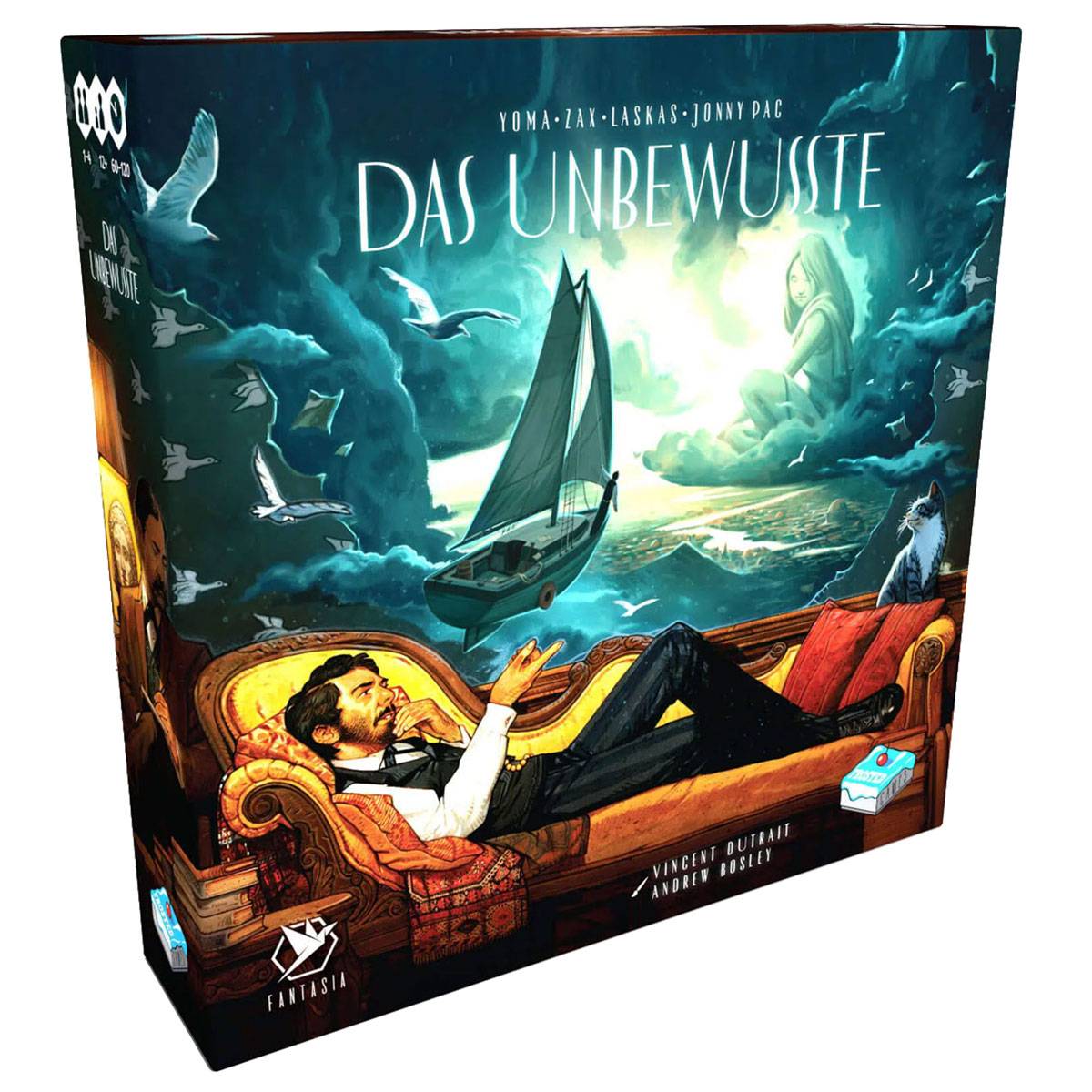 Frosted Games Das Unbewusste (DE) - Strategiespiel