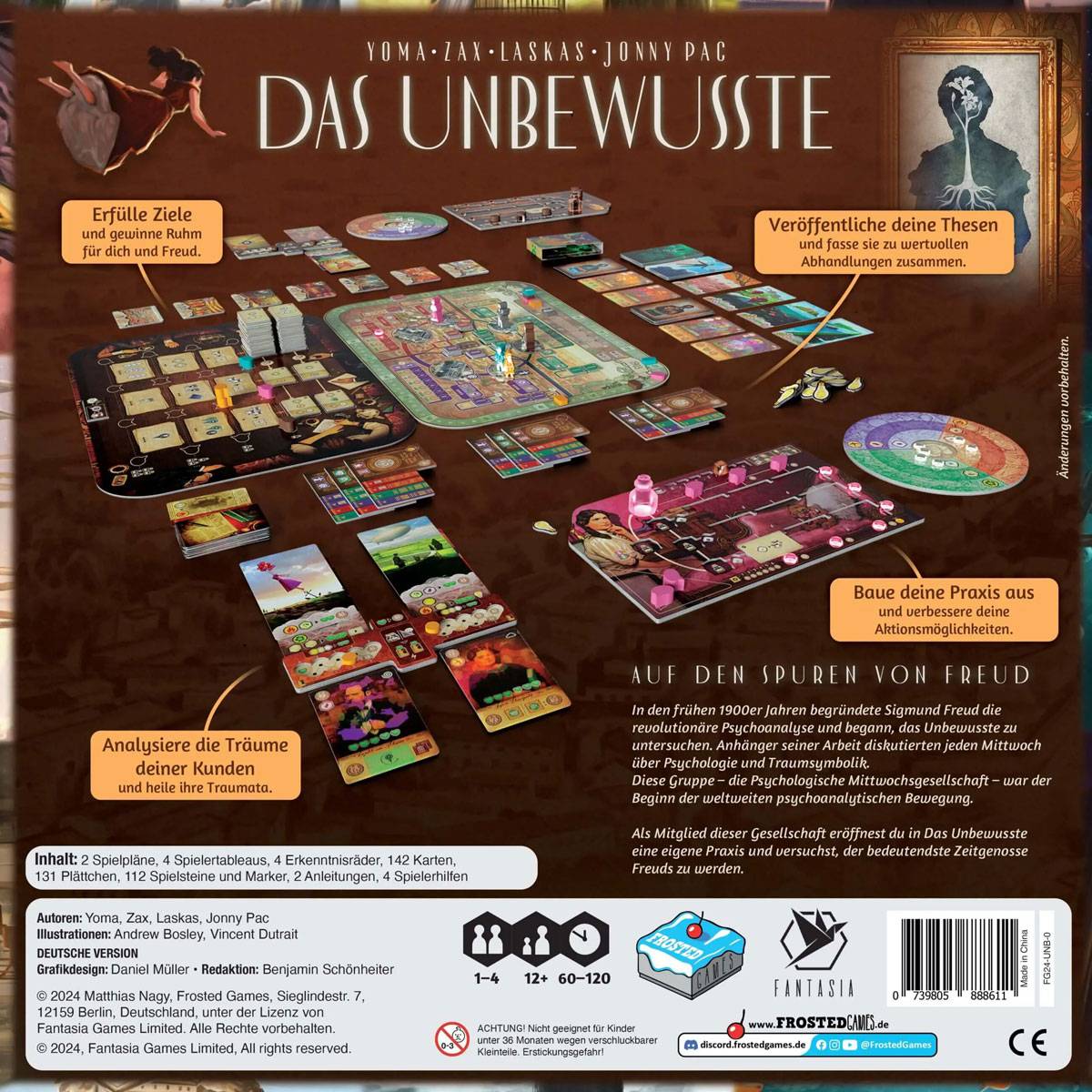 Frosted Games Das Unbewusste (DE) - Strategiespiel