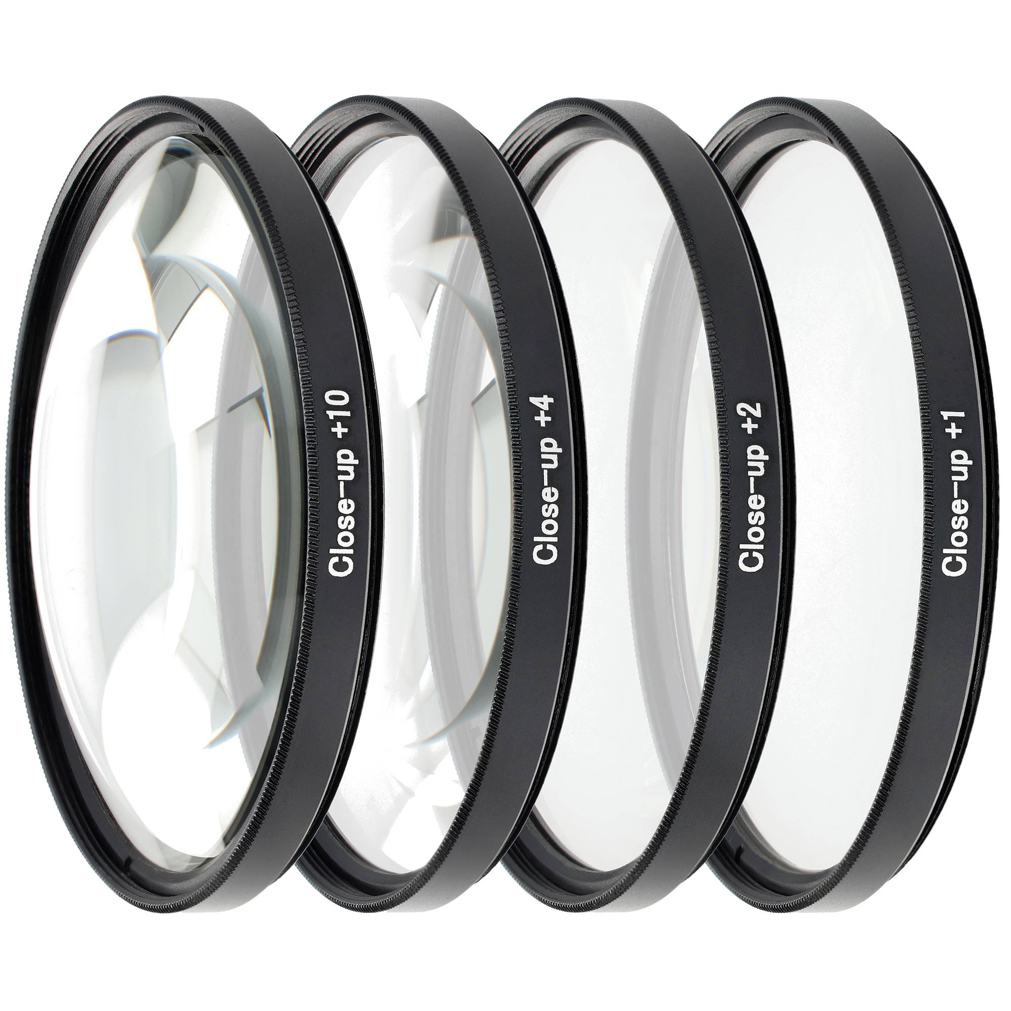 ayex Close up Makro Linsen Set 72mm - 4 teilig (+1, +2, +4, +10)