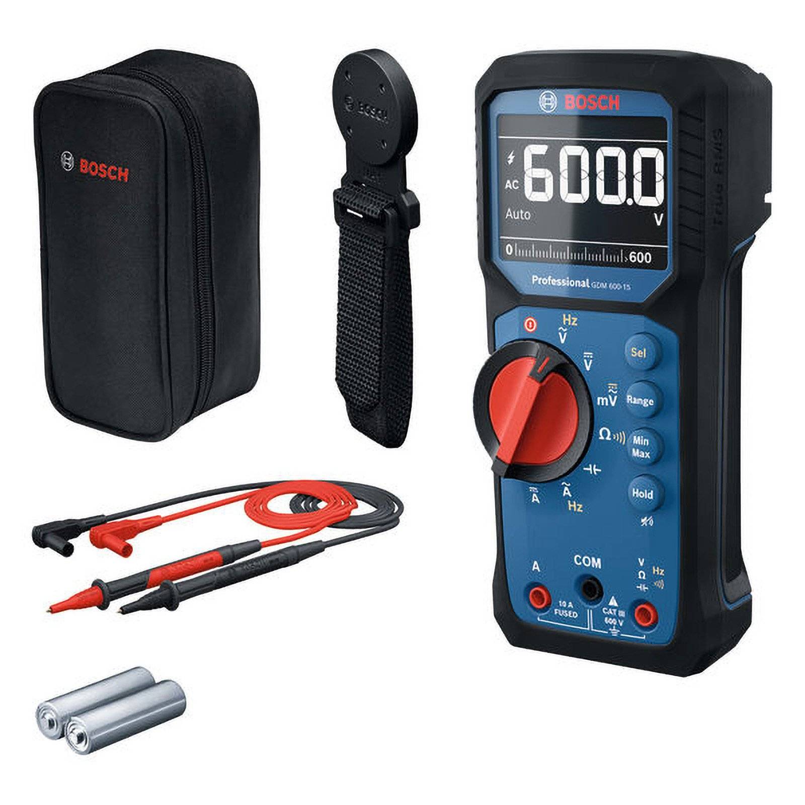 Bosch Multimeter GDM 600-15 mit MH1 - 0601077301