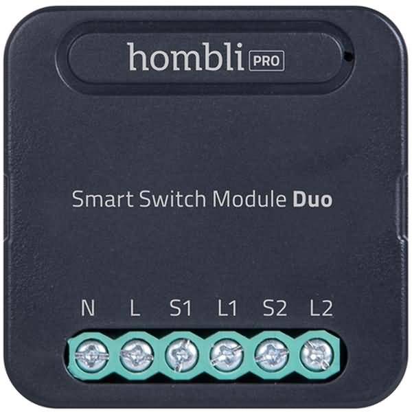 Hombli Smart Switch Module Duo - smartes Schaltmodul Duo