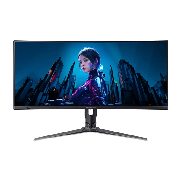 Acer Predator X34X5bmiiphuzx 34" QD-OLED Monitor, 3440 x 1440 UWQHD, 240Hz, 0,01ms Acer Predator X34X5bmiiphuzx 34" QD-OLED Monitor, 3440 x 1440 UWQHD, 240Hz, 0,01ms