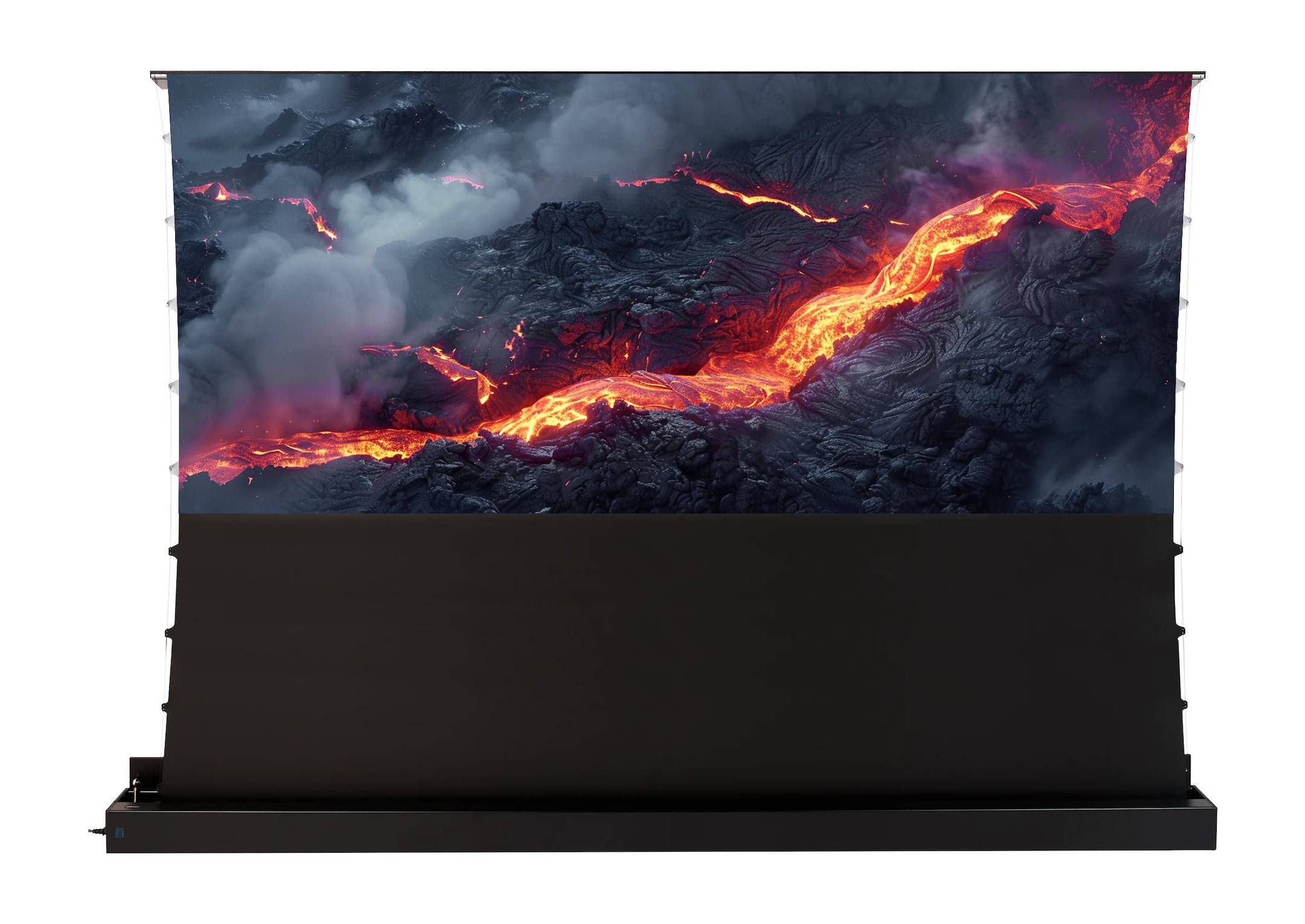 celexon UST Hochkontrast Bodenscheren Leinwand - Expert, 114" 21:9 schwarz