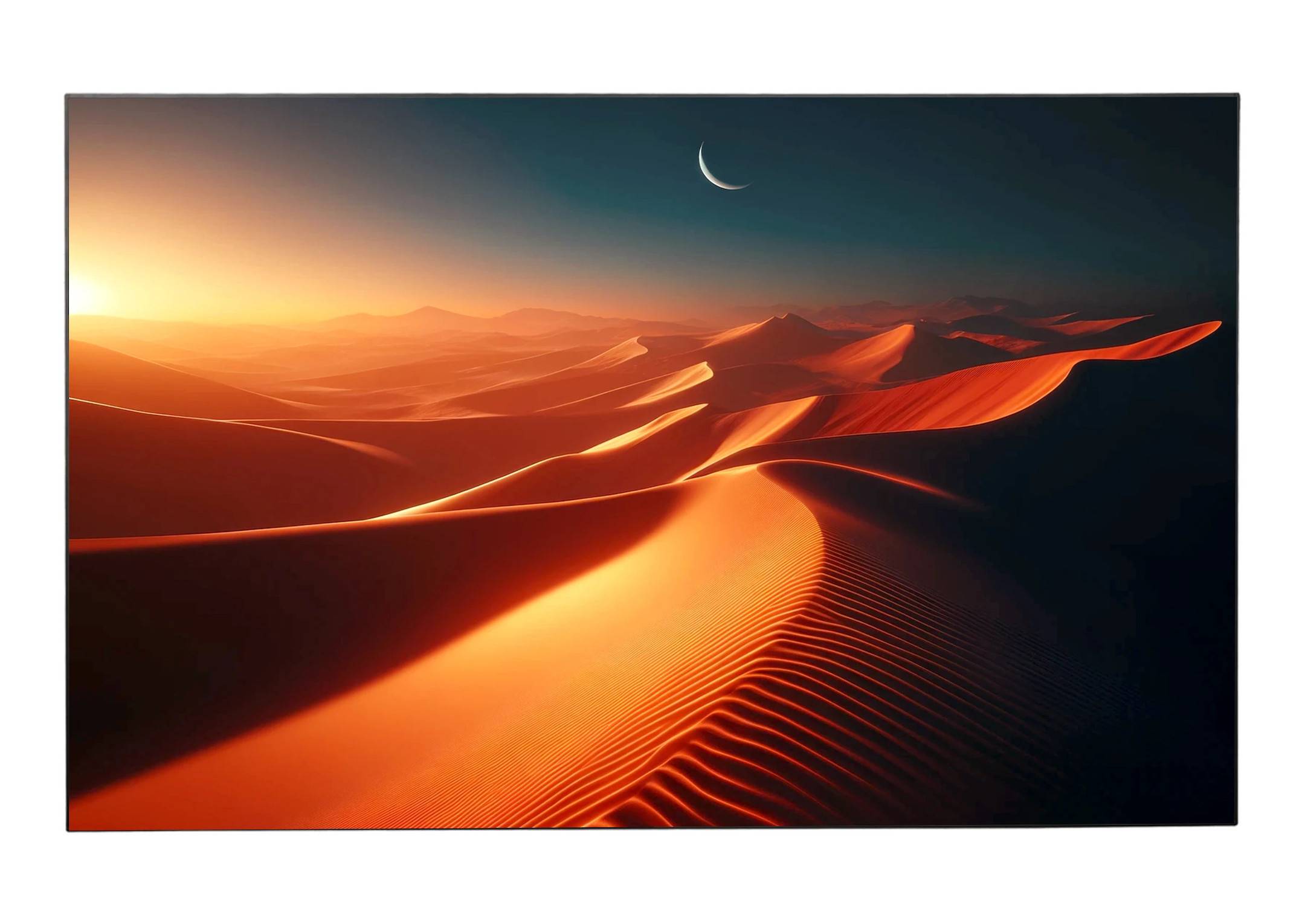 celexon HomeCinema UST Hochkontrast-Rahmenleinwand BrightOnyx, 90"