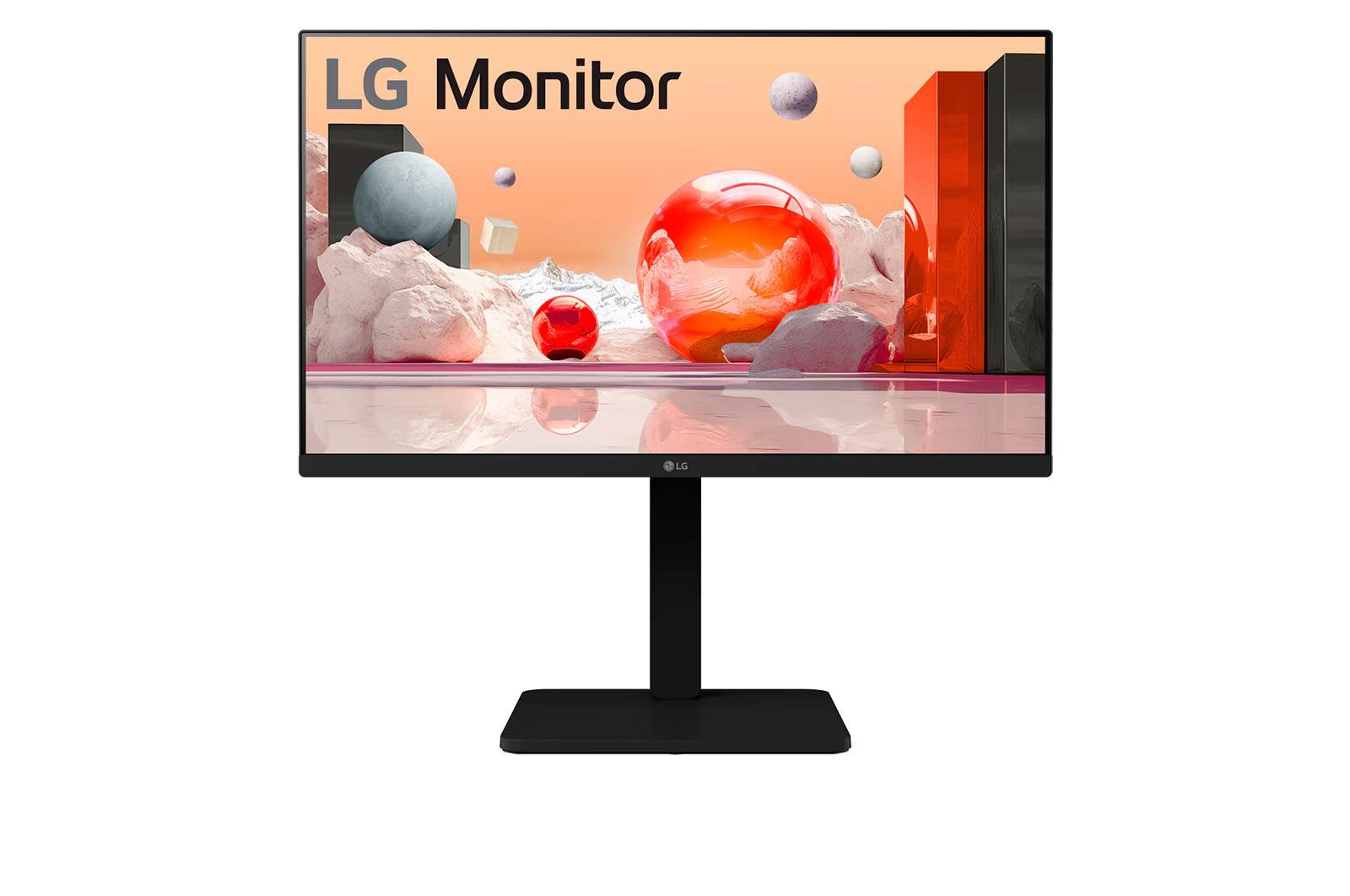 LG 24BA560-B 24" IPS Monitor, 1920 x 1080 Full HD, 100Hz