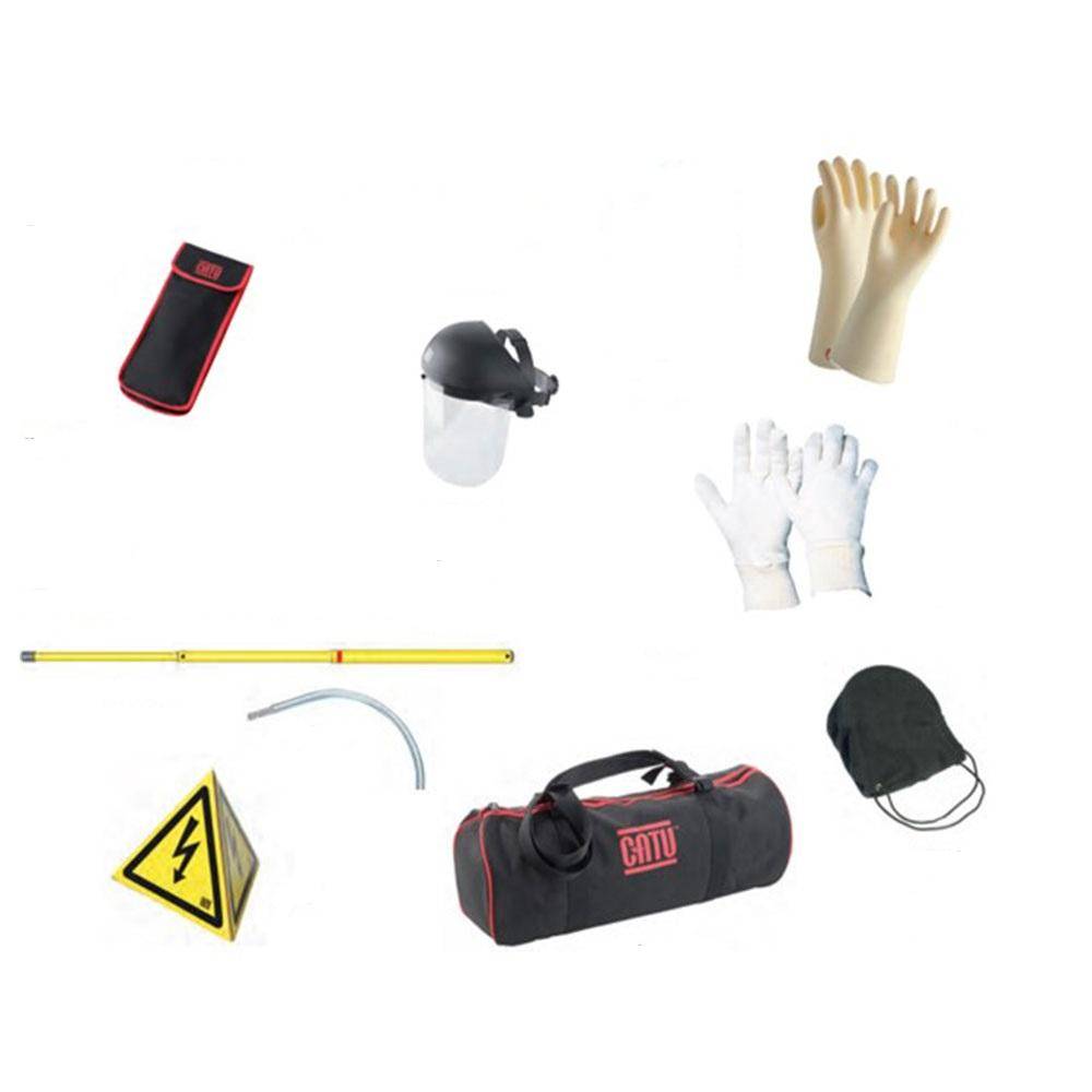 Set für Abschlepp- und Rettungseinsatz - Elektro- und Hybridfahrzeuge - mit Rettunsstange