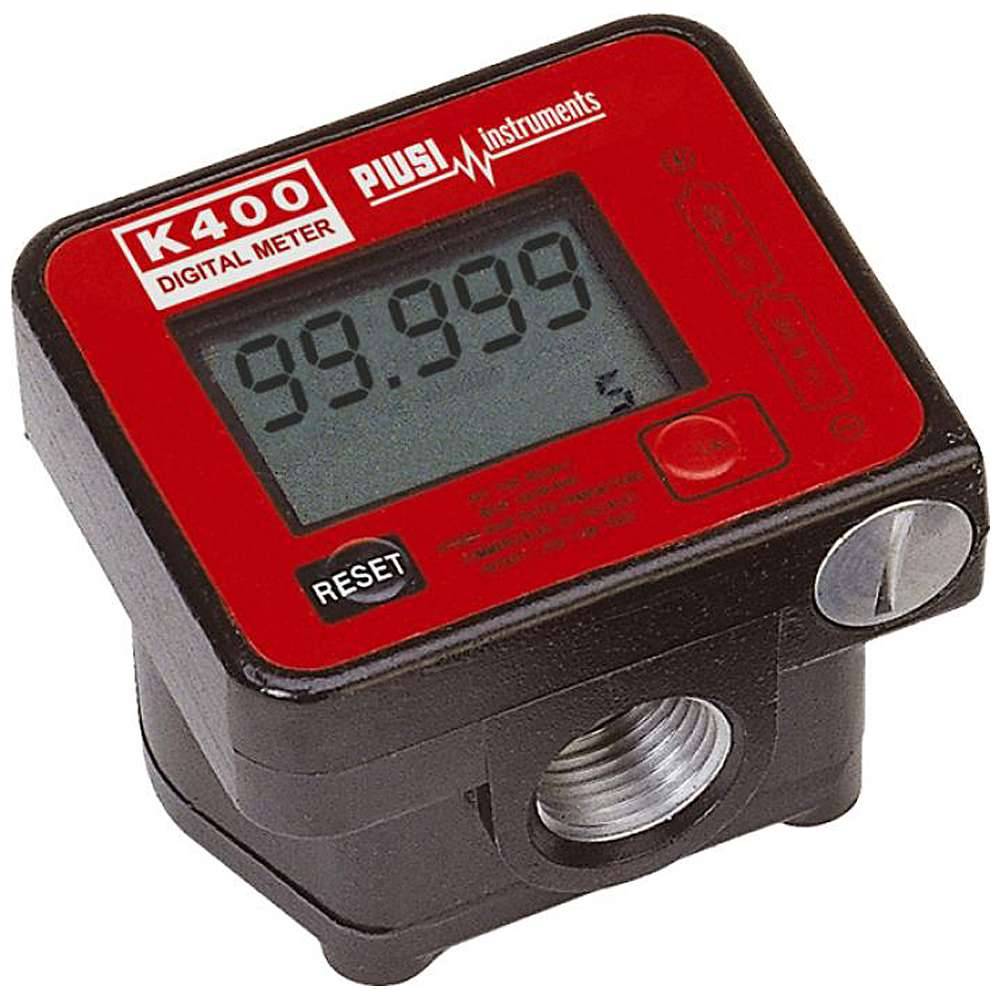 Digitales Zählwerk - Betriebsdruck 70 bar - 1 - 30l/min