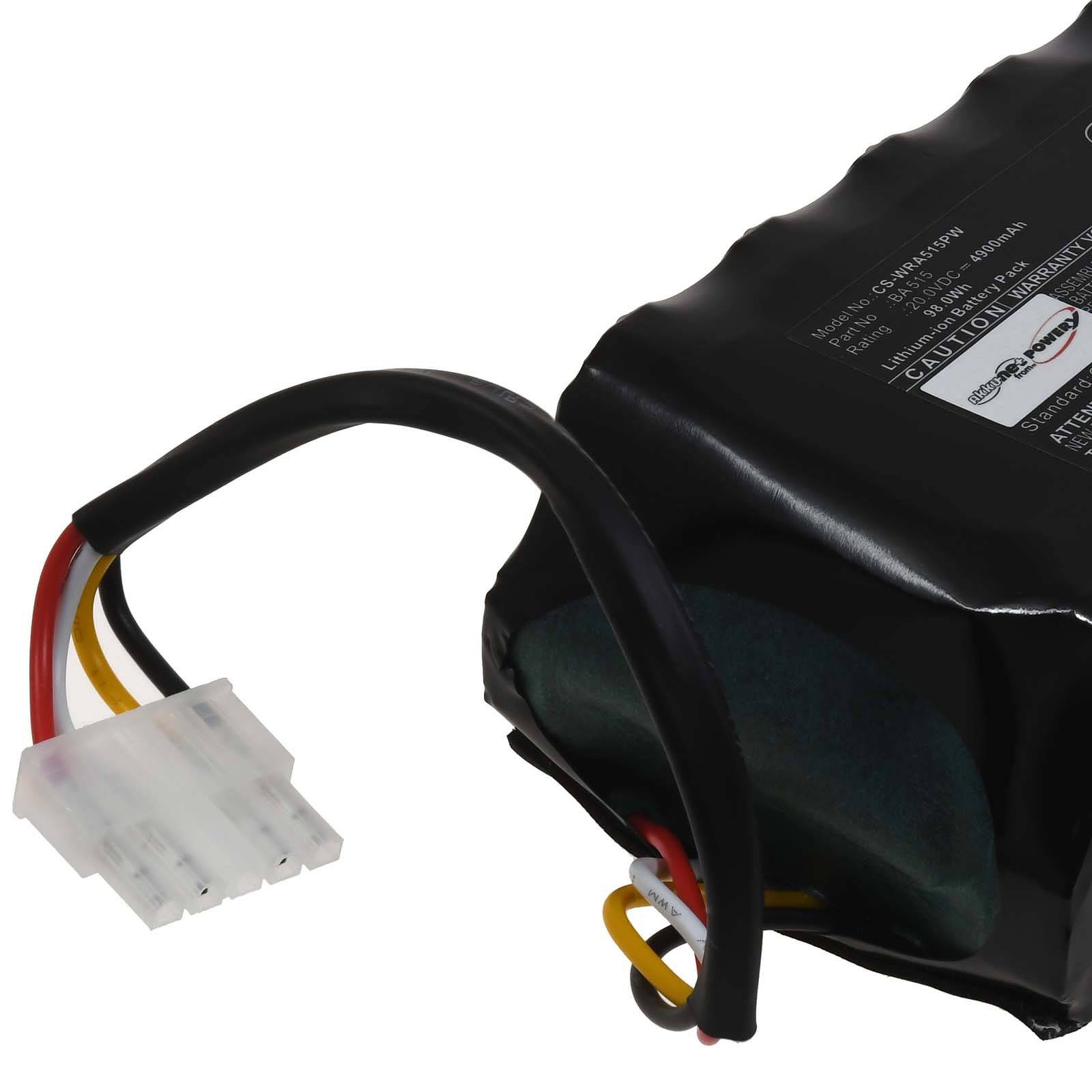 Powery Akku kompatibel mit Mowox Typ MWA515, 20V, Li-Ion