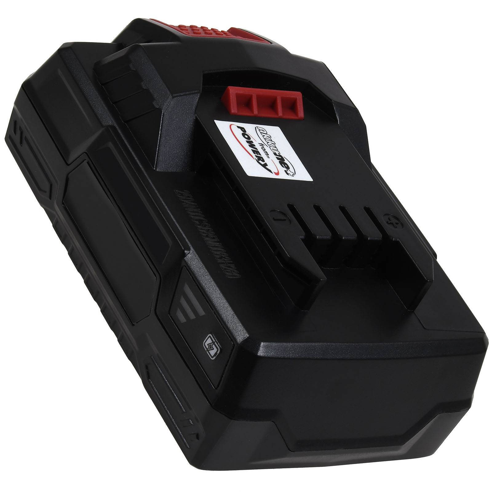 Powery Akku passend für Werkzeug Parkside PSBSA 20-Li Parkside X 20V Team Typ PAP 20 A1, 20V, Li-Ion