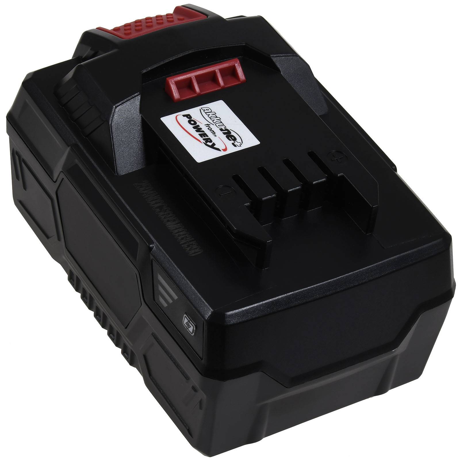 Powery XXL-Akku passend für Werkzeug Parkside PSBSA 20-Li Parkside X 20V Team Typ PAP 20 A1, 20V, Li-Ion