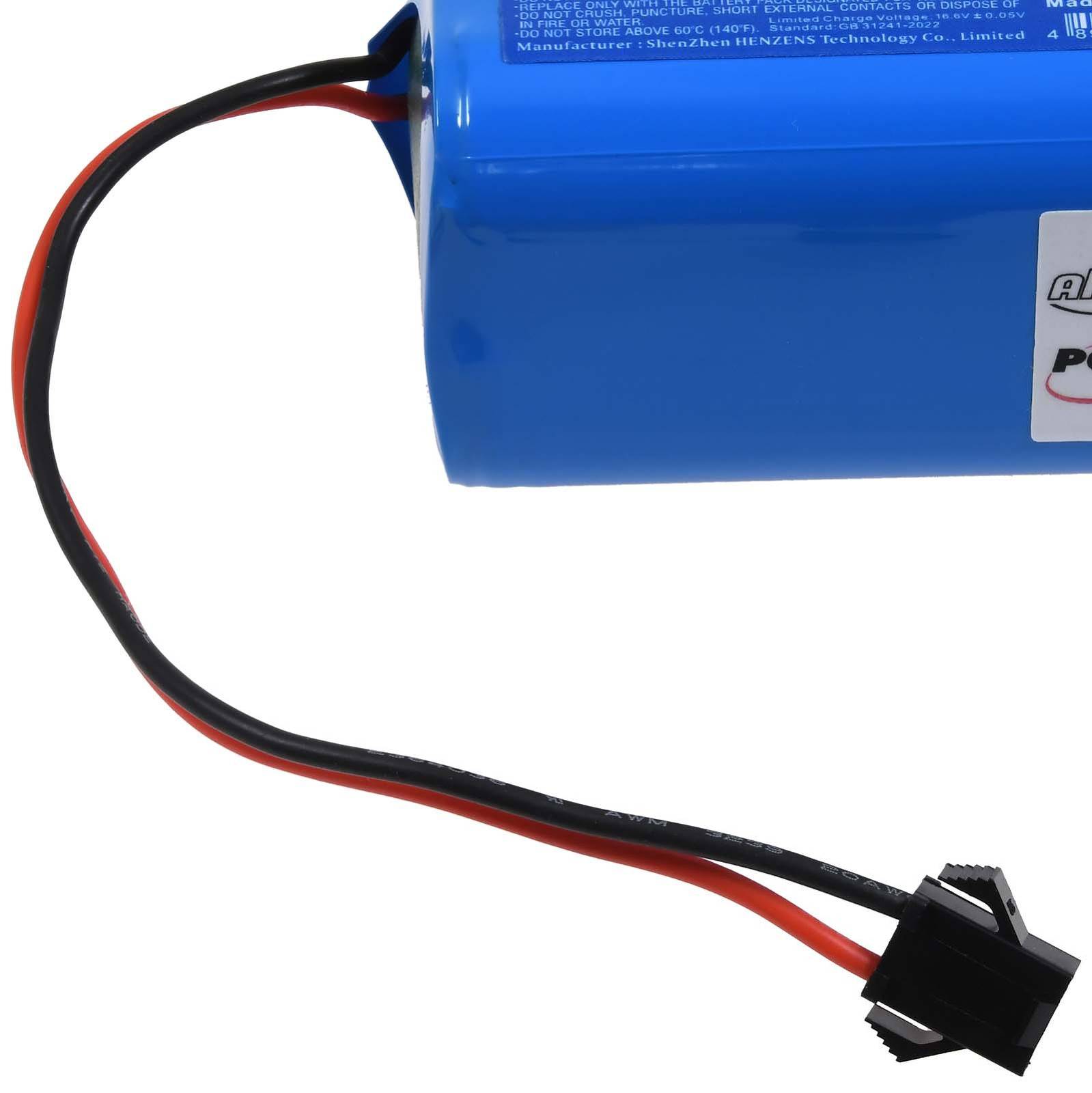 Powery Akku für Cecotec Conga Eternal Laser Vital Conga Eternal Pet Vital Saugroboter, 14,4V, Li-Ion