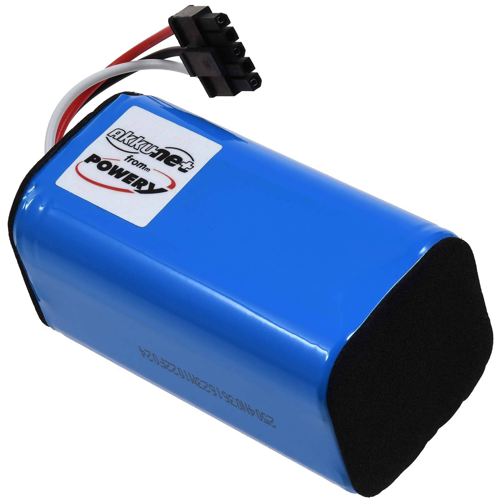 Powery Akku für Kärcher RCV 2 RCV 3 Saugroboter, 14,4V, Li-Ion