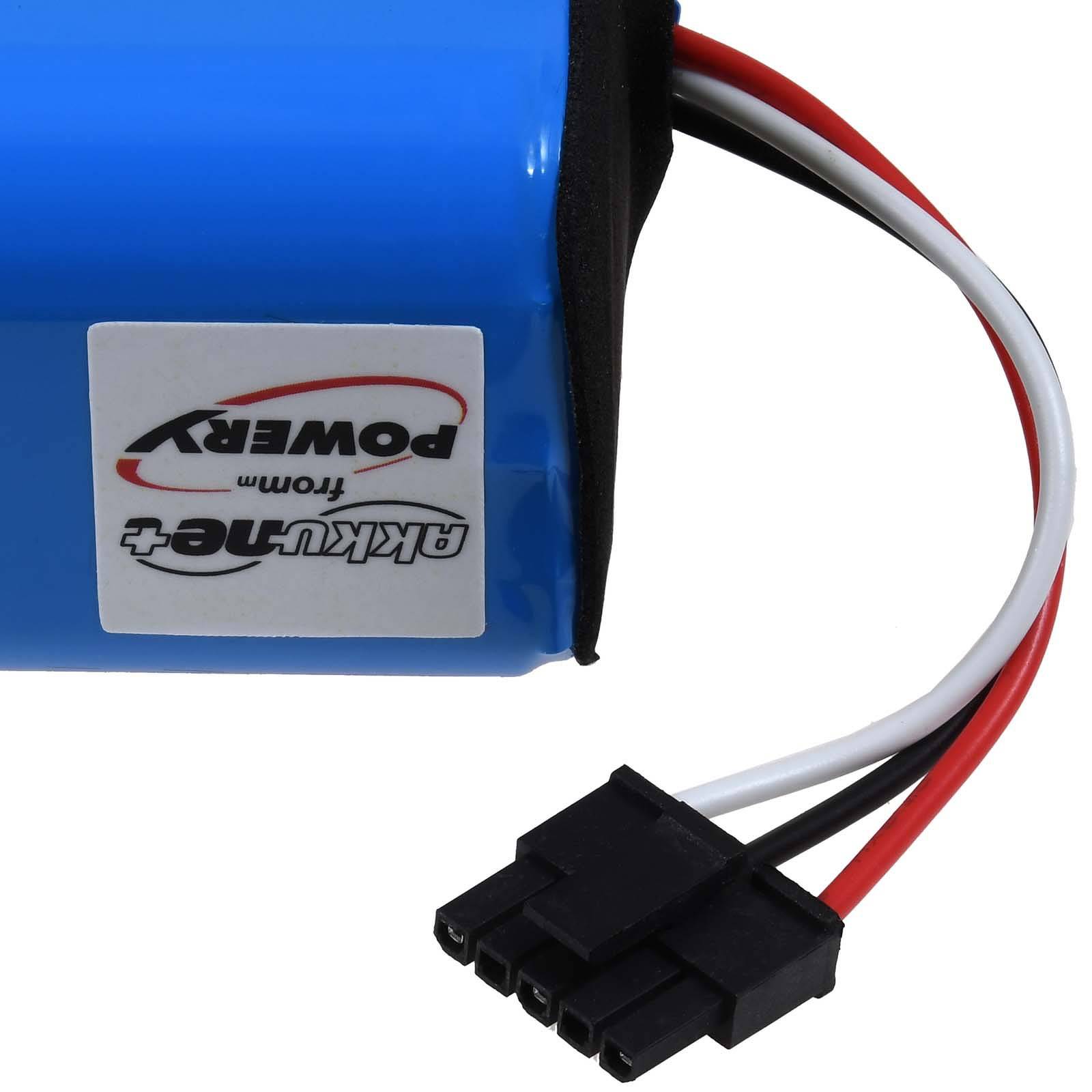 Powery Akku passend für Saugroboter Kärcher RCV 2 RCV 3 Typ 9.778-214.0, 14,4V, Li-Ion