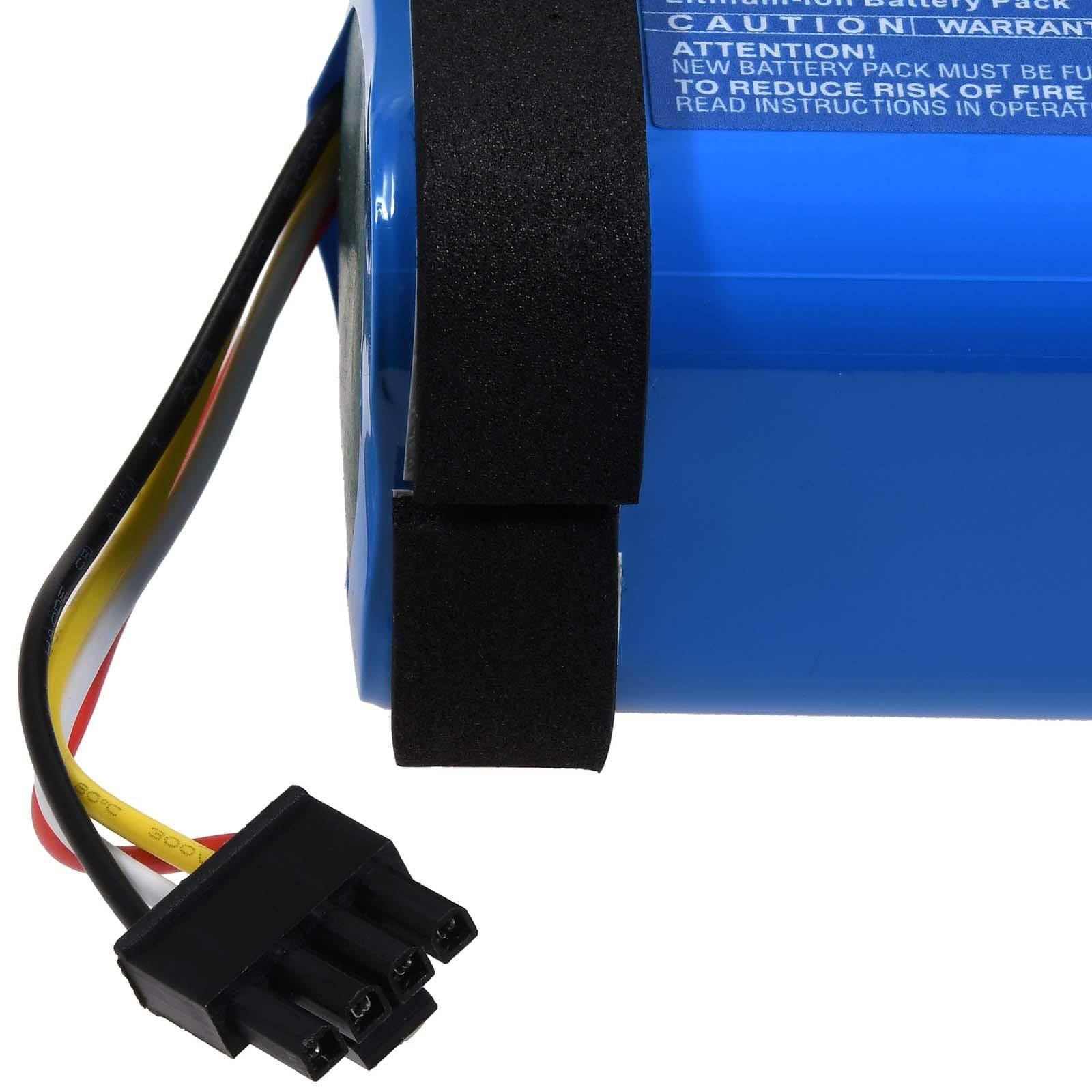 Powery Akku für Roborock Q5+ Q50ULE Saugroboter, 14,4V, Li-Ion