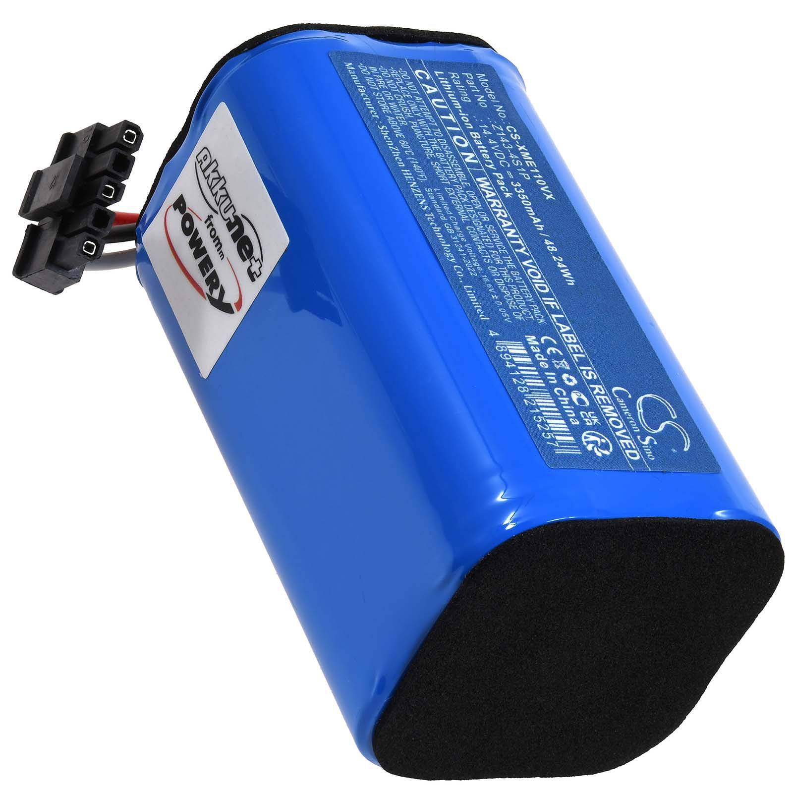 Powery Akku kompatibel mit Xiaomi Typ Z143-4S1P, 14,4V, Li-Ion