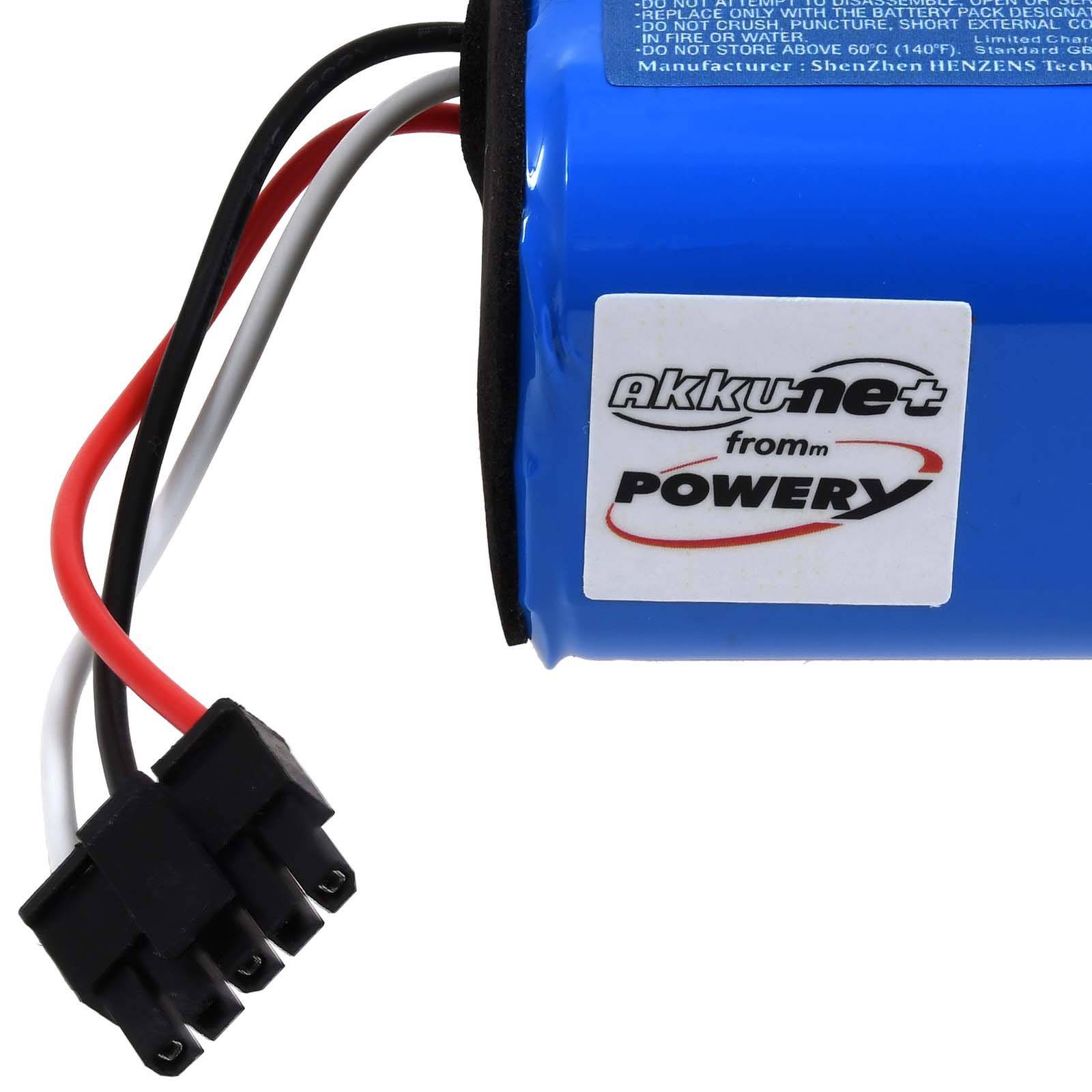 Powery Akku für Xiaomi E10 E10C Saugroboter, 14,4V, Li-Ion