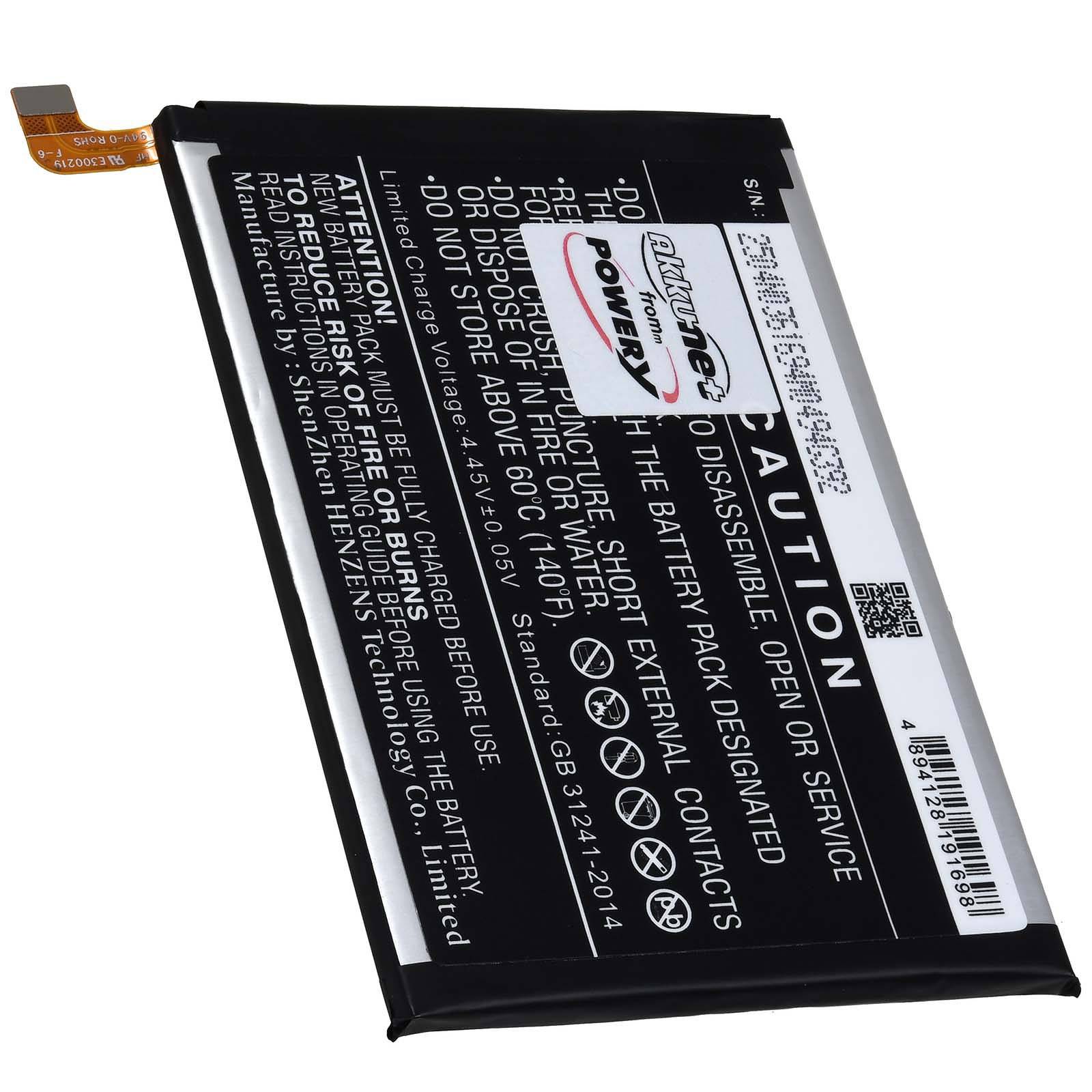 Powery Akku passend für Smartphone Handy Nokia G42 5G Typ HQ610, 3,87V, Li-Ion