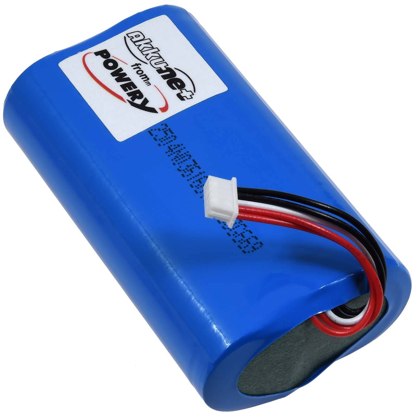 Powery Akku für DJI Mavic Mini 2 Drohnen-Controller, 7,4V, Li-Ion