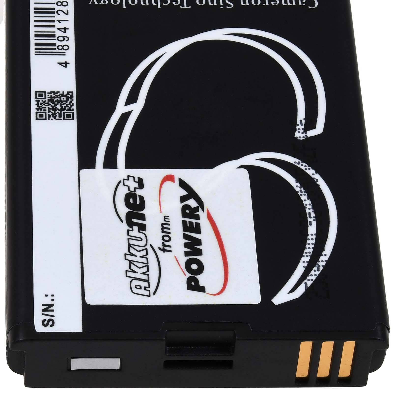 Powery Akku kompatibel mit ZTE Typ LI3730T42P3h6544A2, 3,7V, Li-Ion