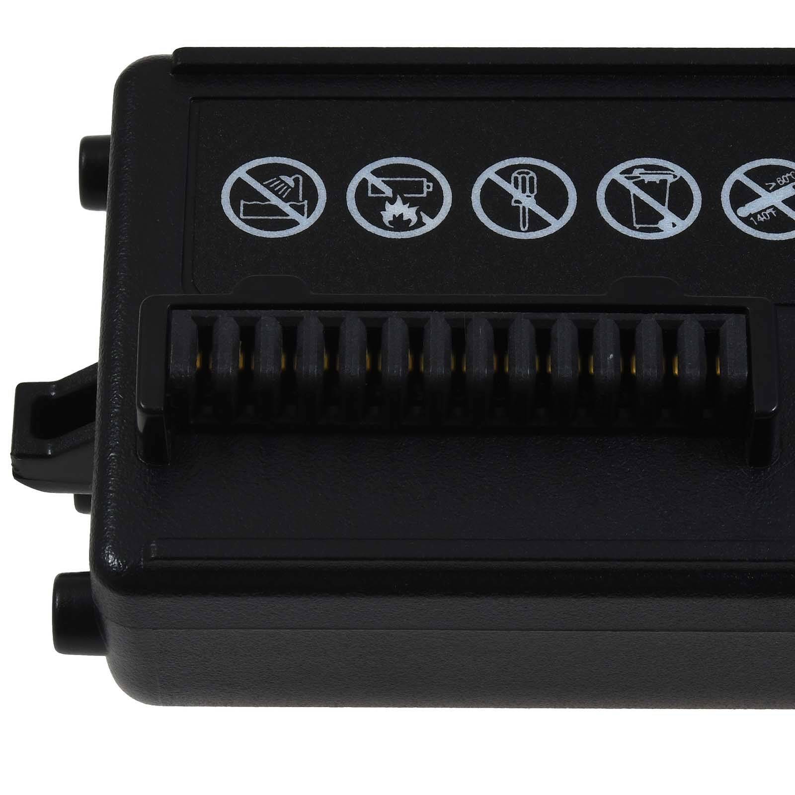 Powery Akku kompatibel mit Canon Typ 4228C002, 11,1V, Li-Ion