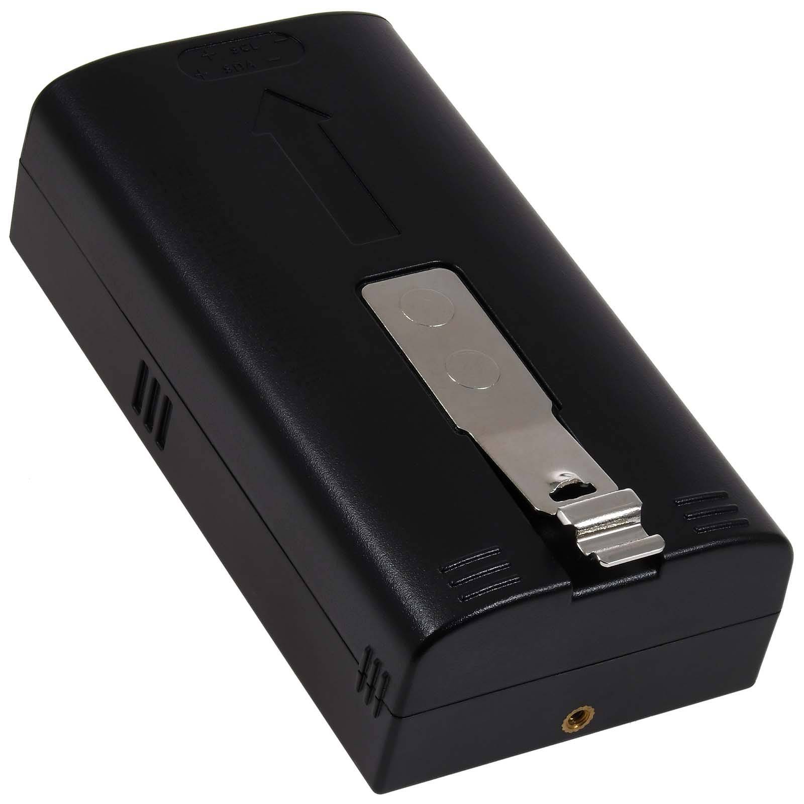 Powery Akku kompatibel mit Imou Typ FRB20, 3,6V, Li-Ion