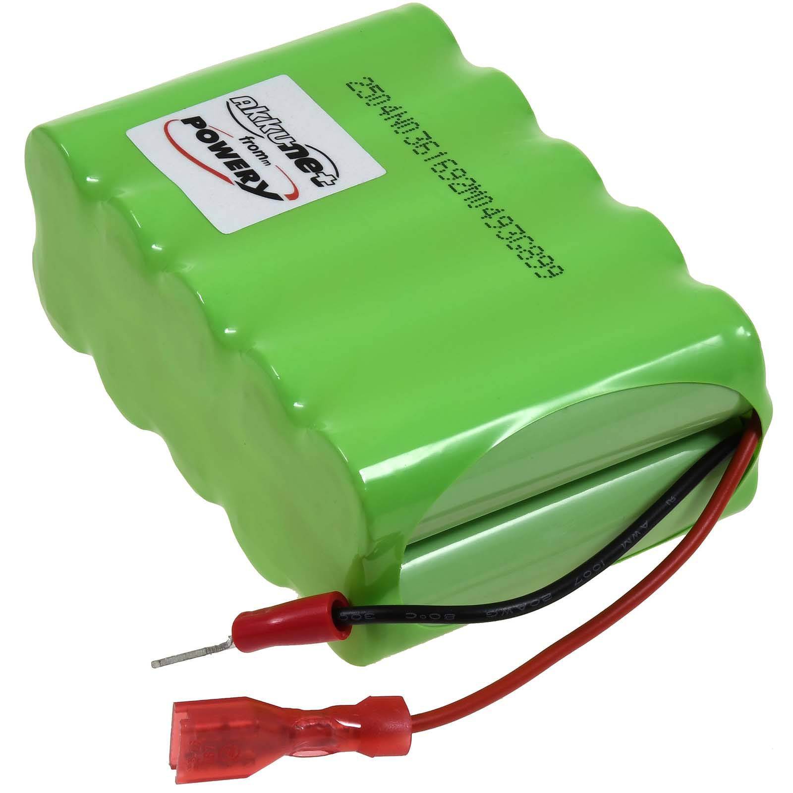 Powery Akku für Roto RT2 SF Rollladen, 12V, NiMH