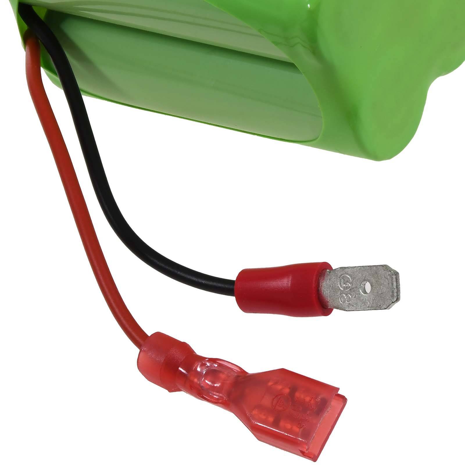 Powery Akku für Roto RT2 SF G1 Rollladen, 12V, NiMH