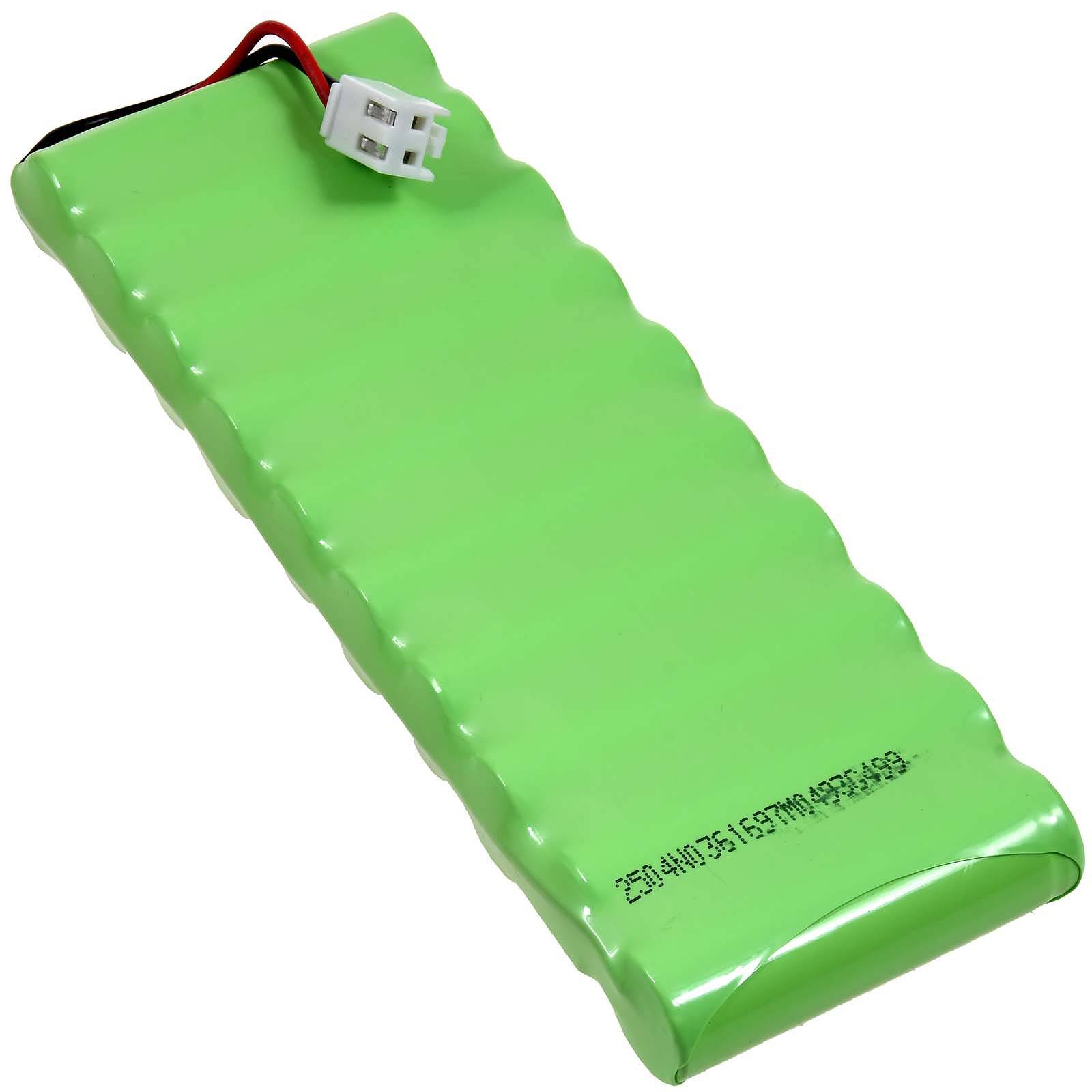 Powery Akku für Roto ZRO RT SF G4 Rollladen, 12V, NiMH