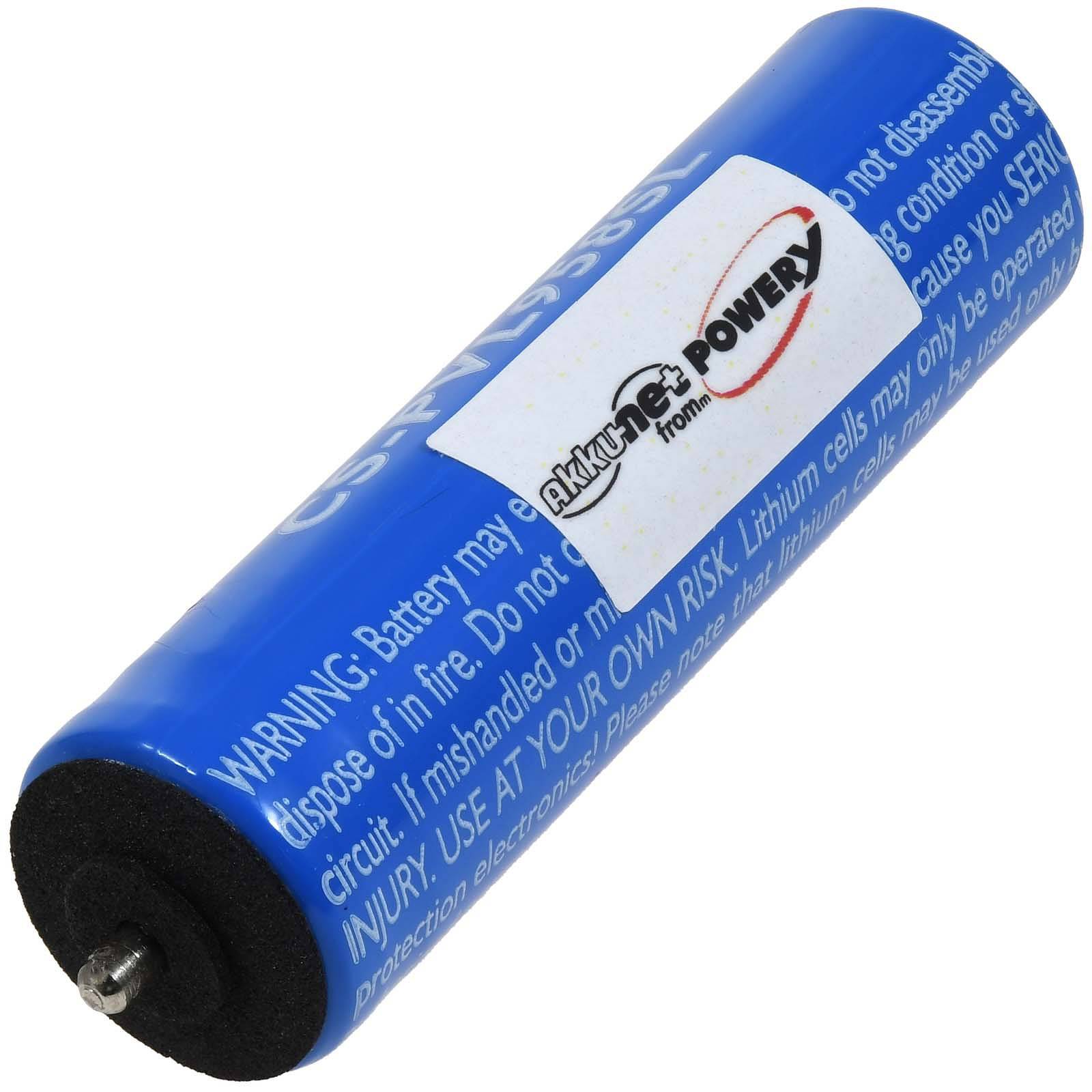 Powery Akku passend für Profi-Haarschneider Panasonic ER-GP80 Rasierer Panasonic ES-LV95 Panasonic Munddusche EW1511 Ty