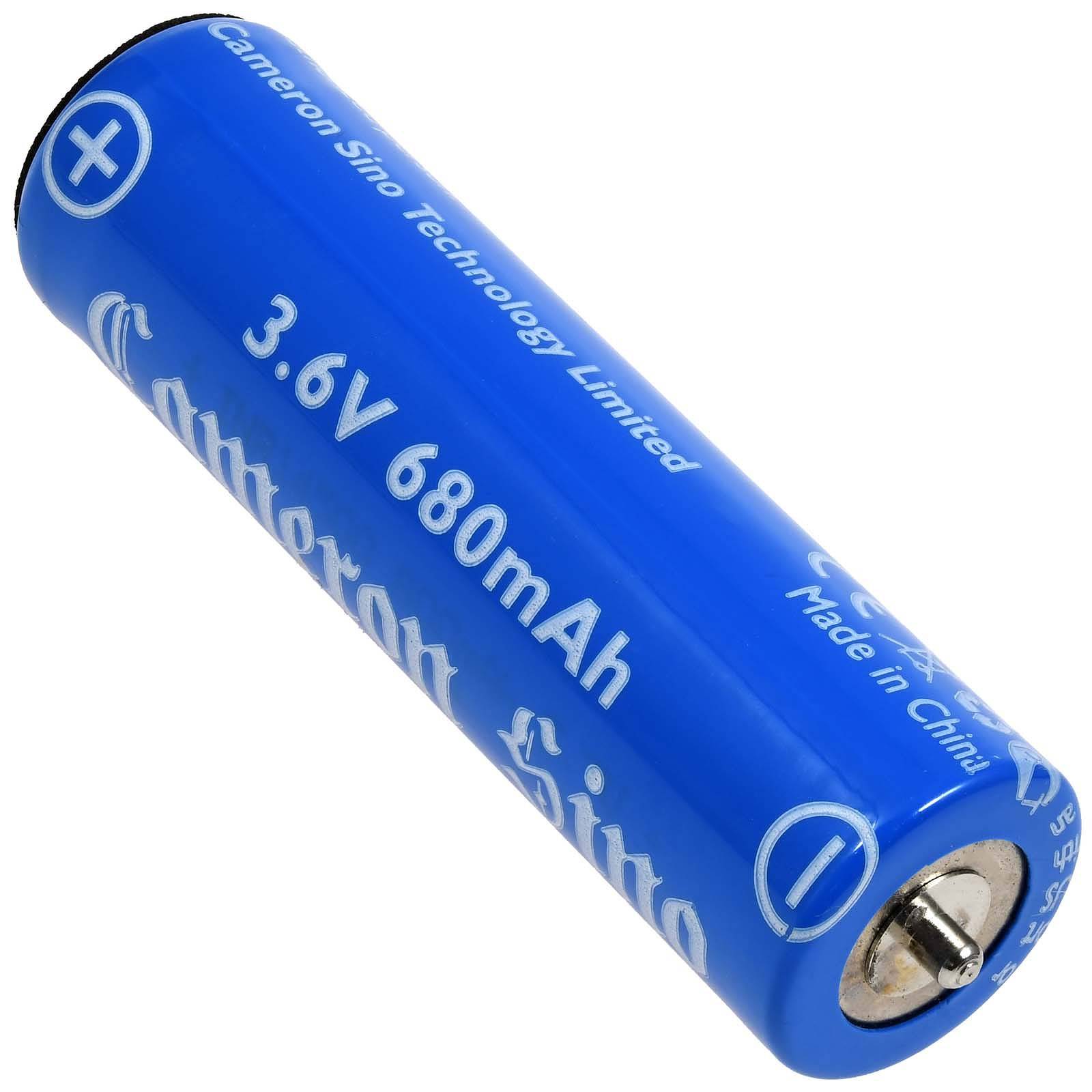 Powery Akku passend für Profi-Haarschneider Panasonic ER-GP80 Rasierer Panasonic ES-LV95 Panasonic Munddusche EW1511 Ty