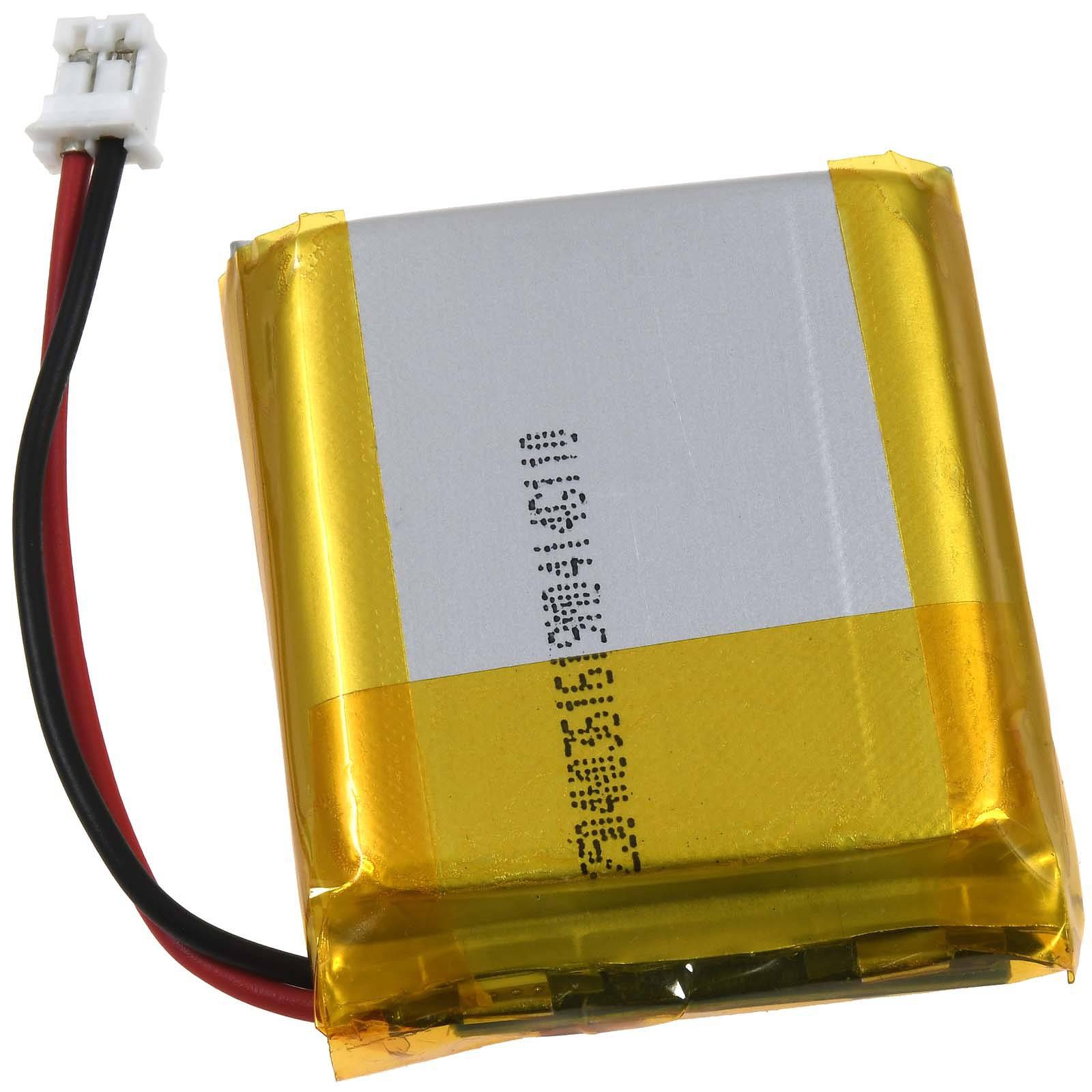 Powery Akku für Motorola MBP35 Babyphone, 3,7V, Li-Polymer